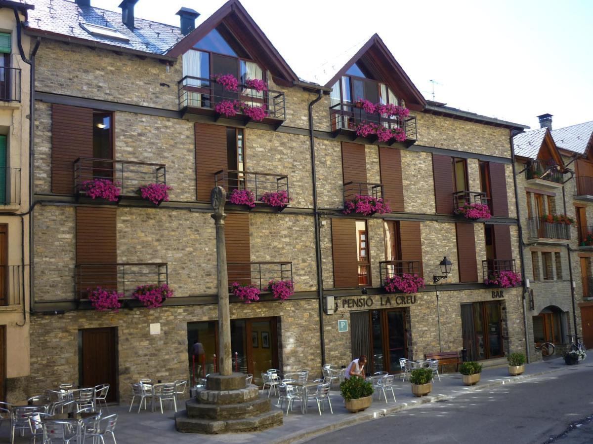Pensio La Creu Hotel Esterri d'Àneu Exterior photo