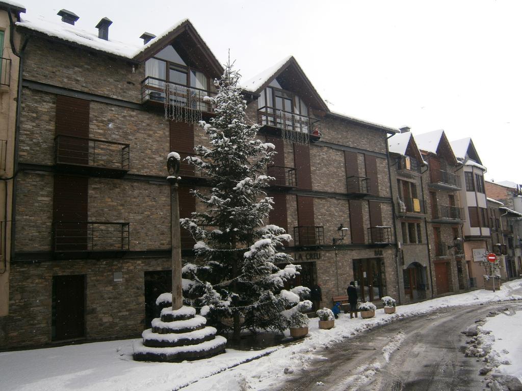 Pensio La Creu Hotel Esterri d'Àneu Exterior photo