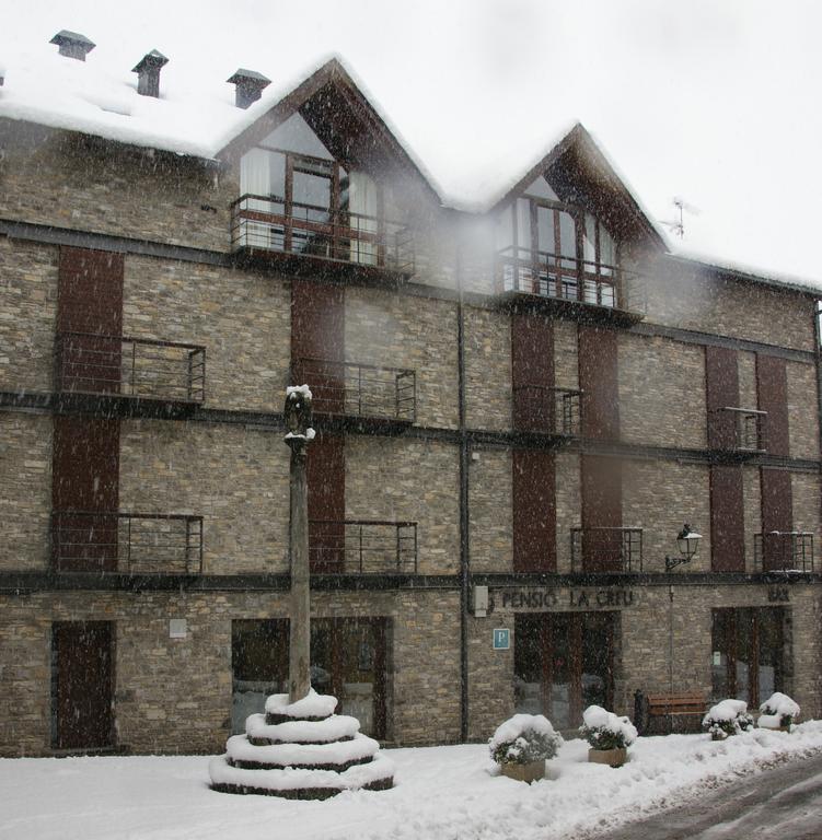 Pensio La Creu Hotel Esterri d'Àneu Exterior photo